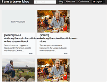 Tablet Screenshot of iamatravelblog.com